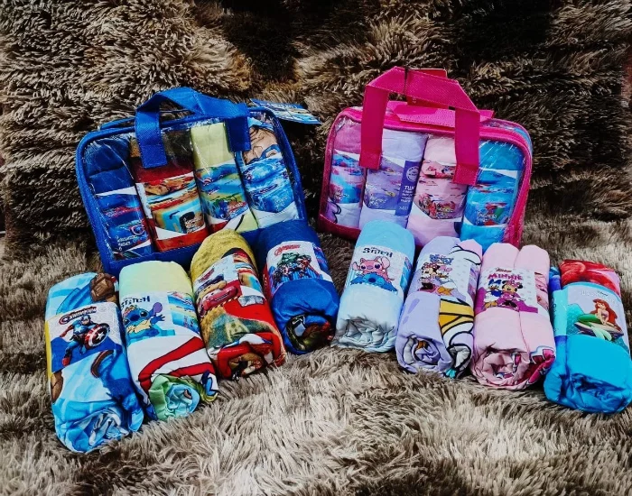 Set de Sabanas Ajustable Infantil