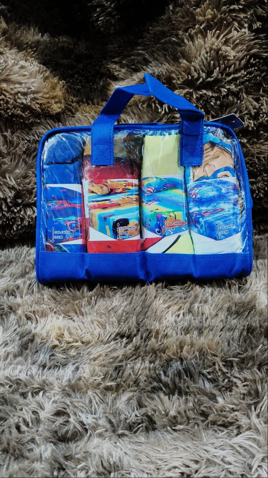 Set de Sabanas Ajustable Infantil - Imagen 3