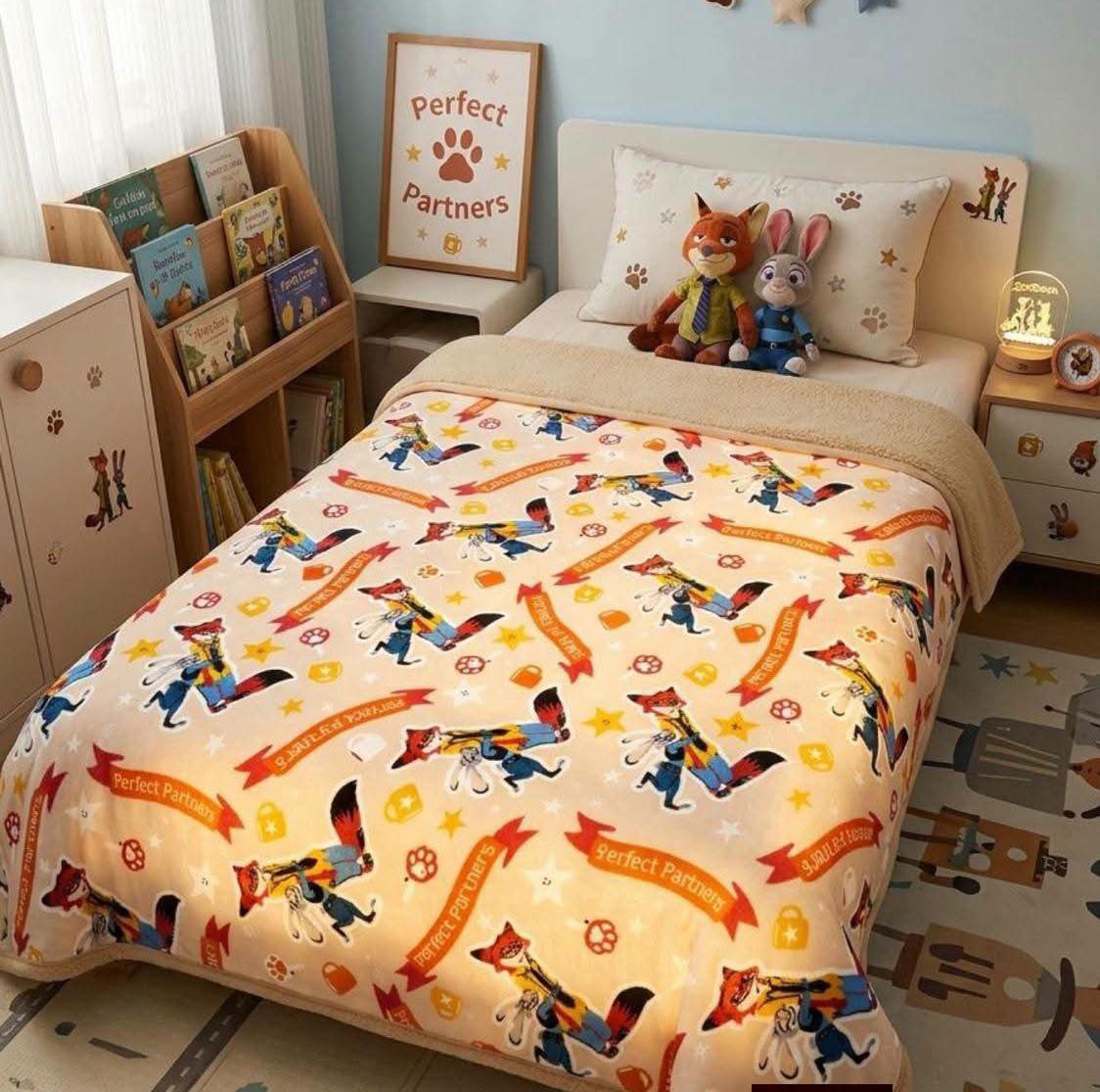 Frazada Infantil con Personaje - Imagen 4