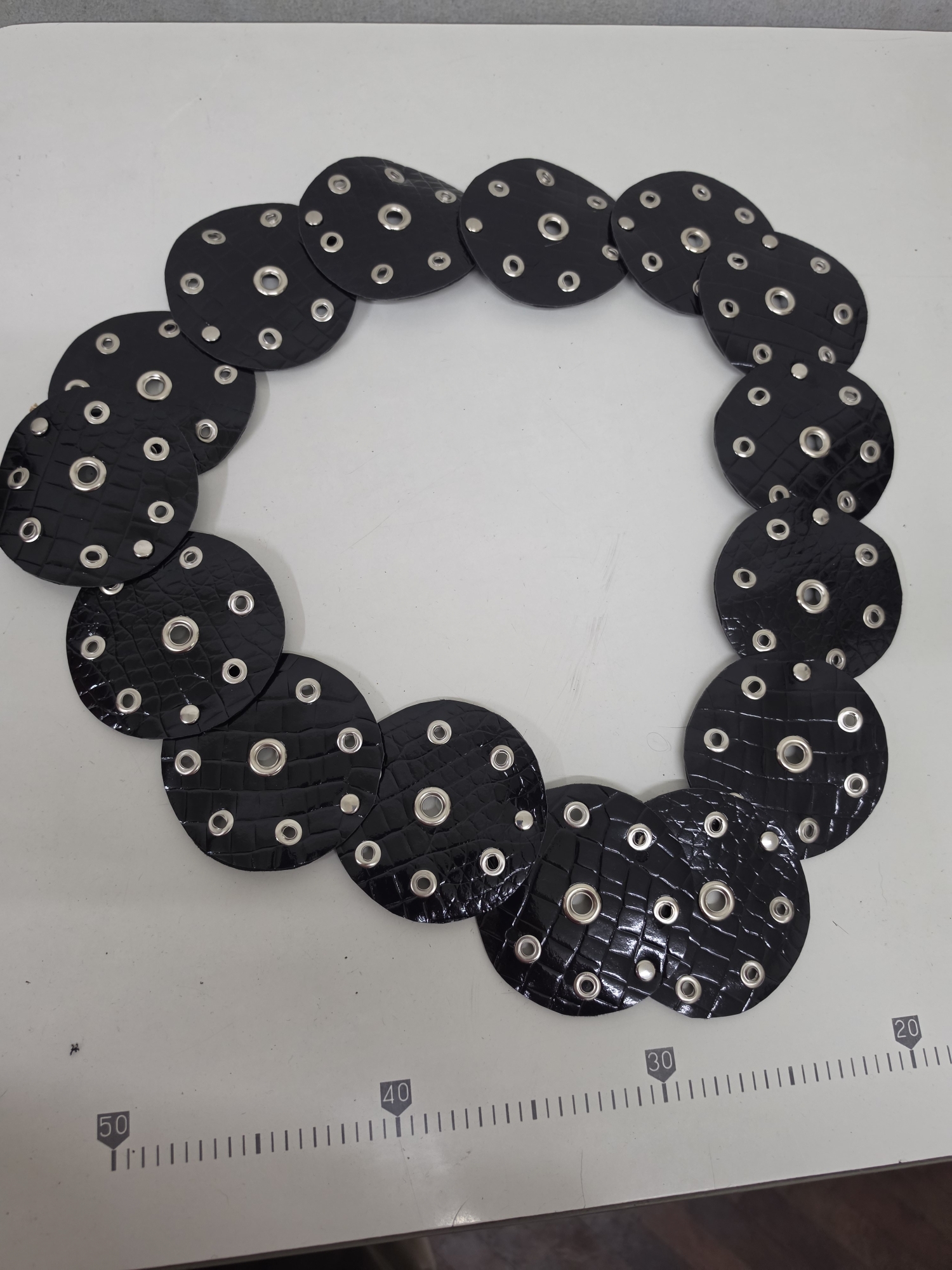 Cintos de Mujer Redondo Cuerina - Imagen 2