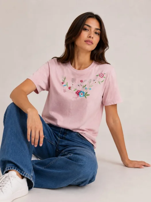 Remeras Bordadas
