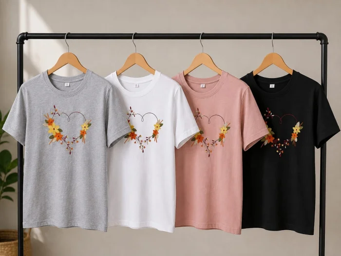 Remeras Bordadas 2 al 6