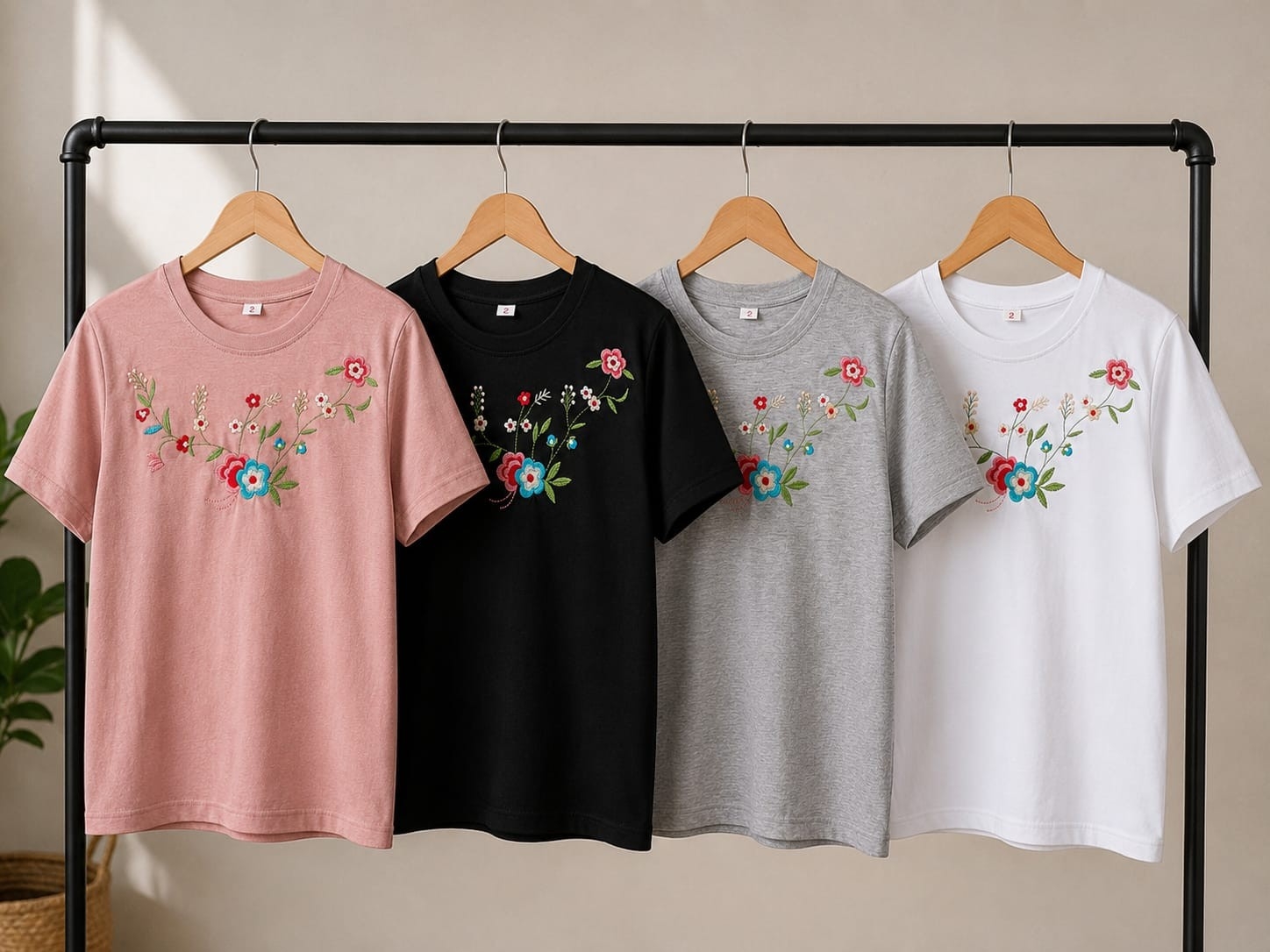 Remeras Bordadas 2 al 6 - Imagen 2