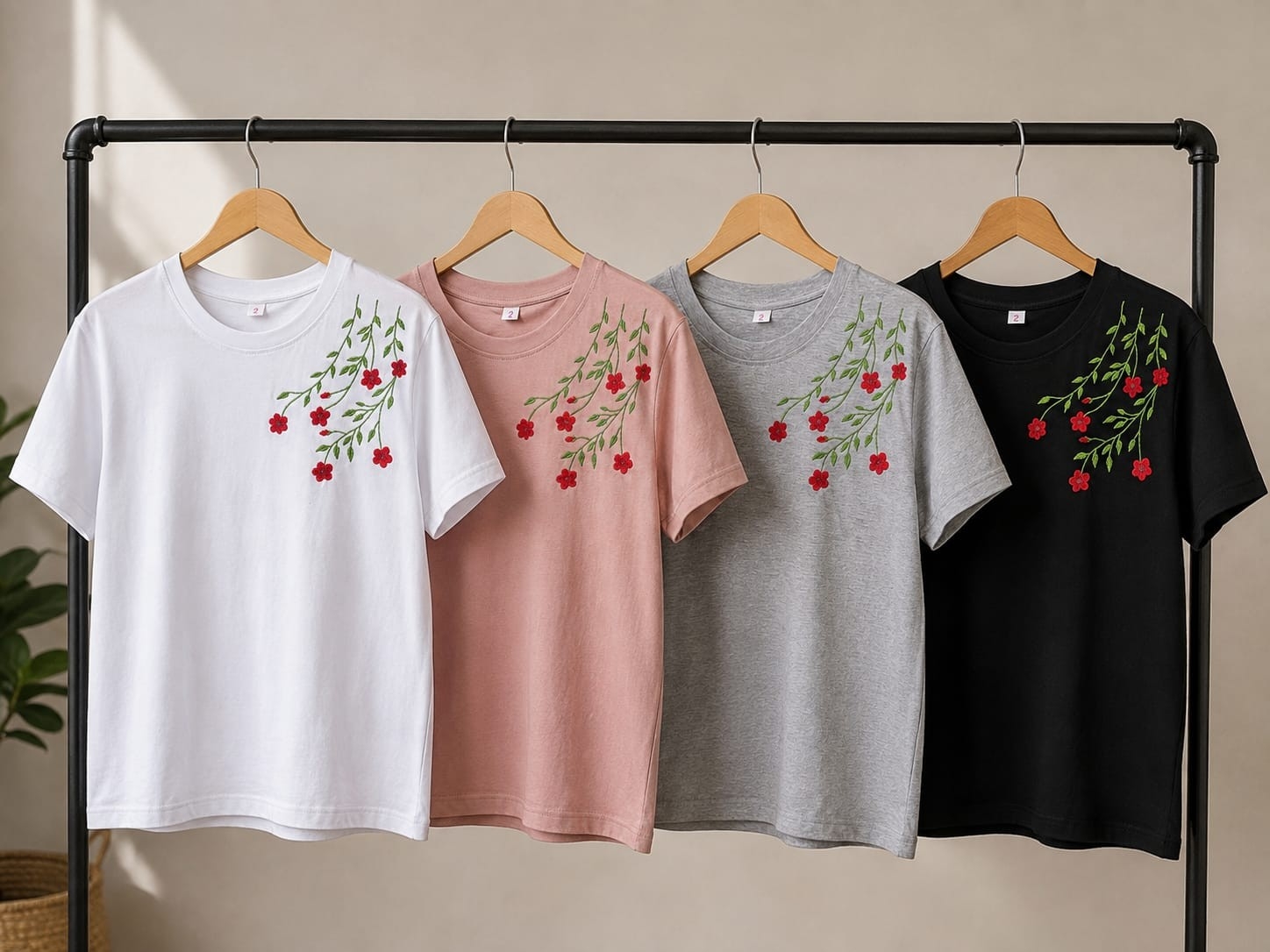 Remeras Bordadas 2 al 6 - Imagen 3
