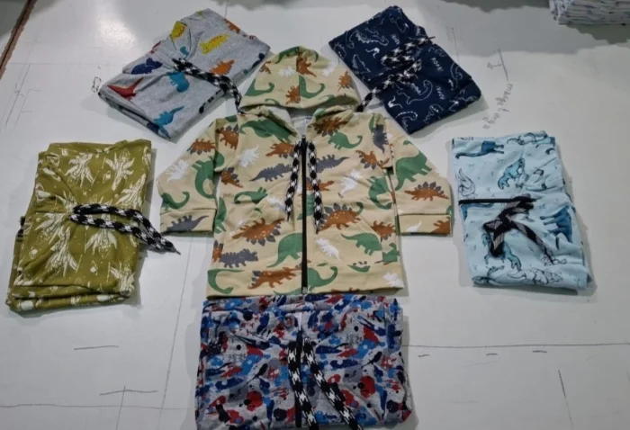 Campera Rustico Peinado