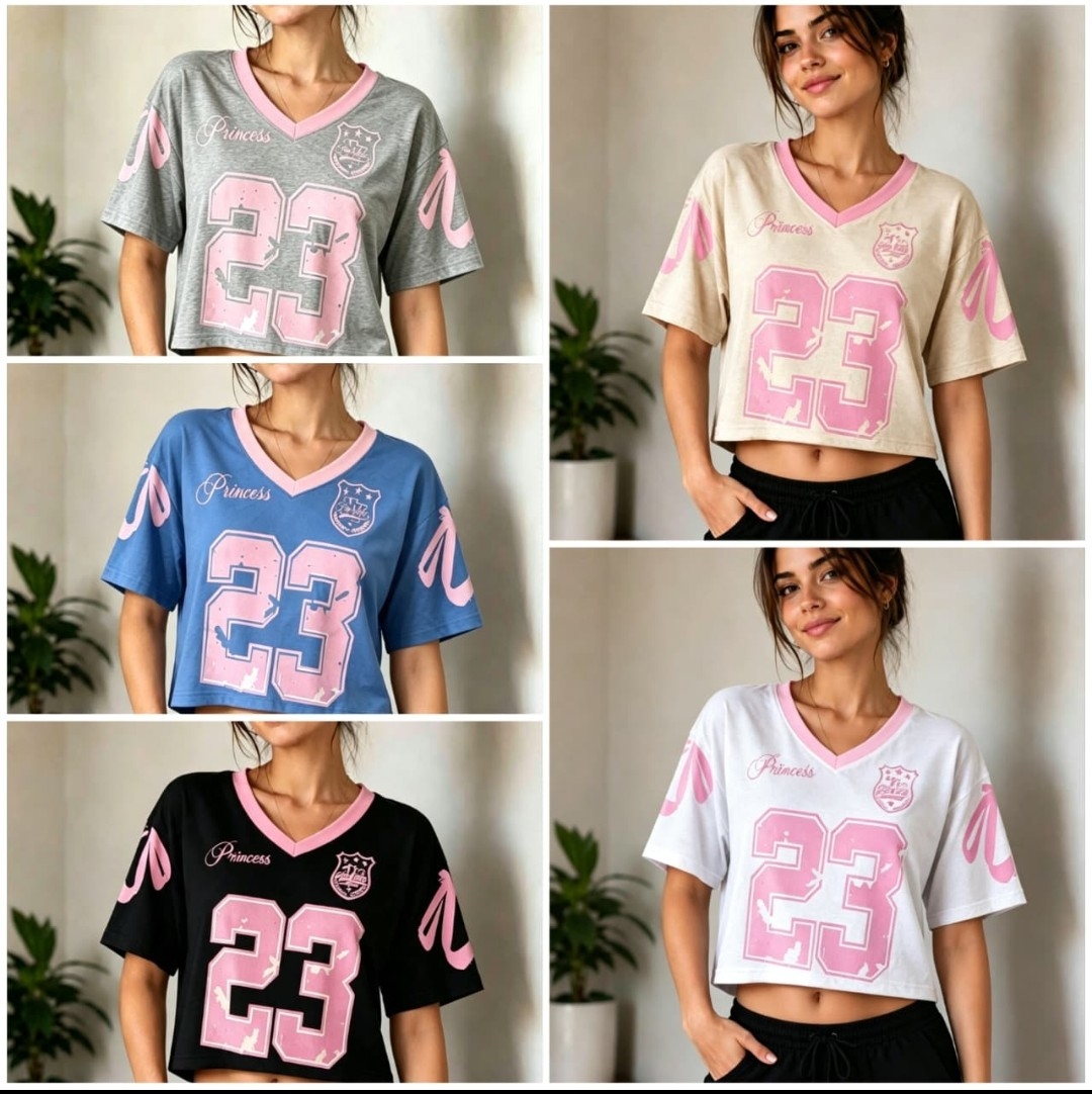 Remeras Numerales Algodon Premium - Imagen 2