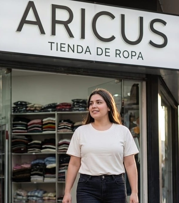 Remeras Grandes Algodón con Stras - Imagen 2