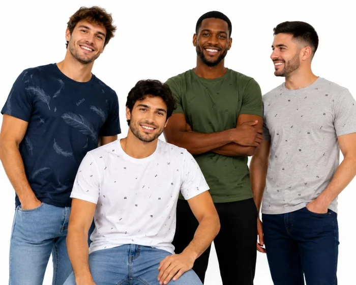 Remeras Estampadas Modal