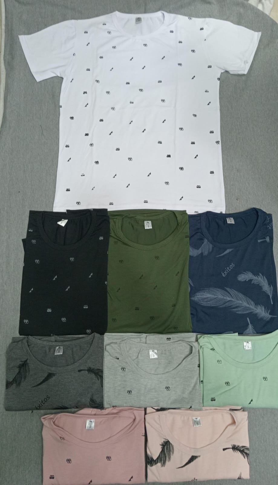 Remeras Estampadas Modal - Imagen 3