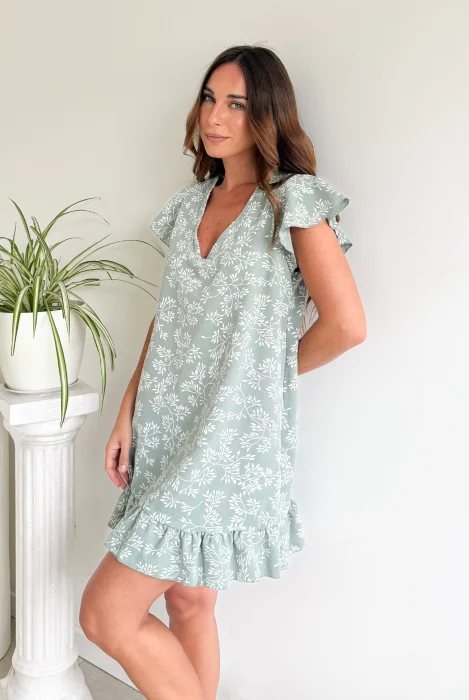 Vestido Cey Estampado