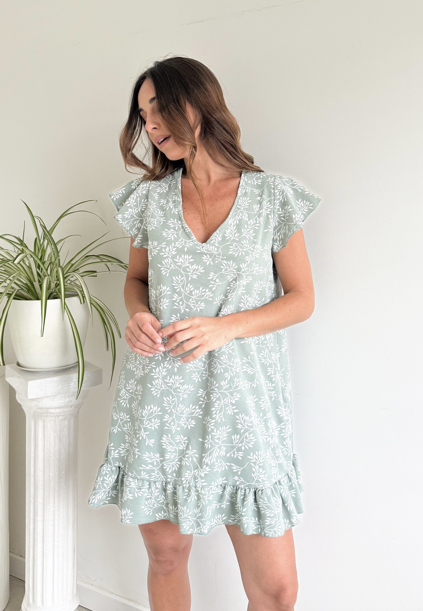 Vestido Cey Estampado - Imagen 2