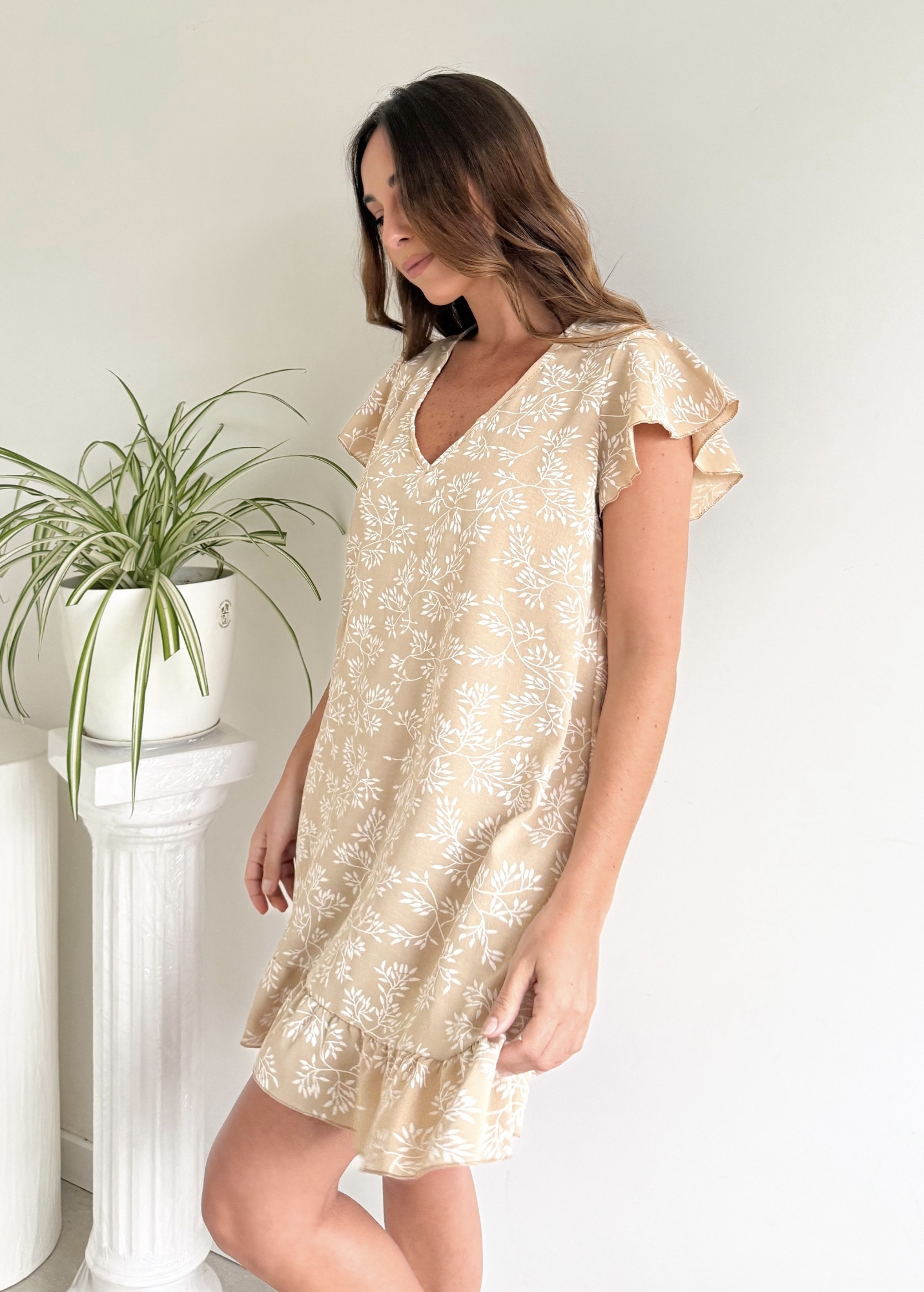 Vestido Cey Estampado - Imagen 4