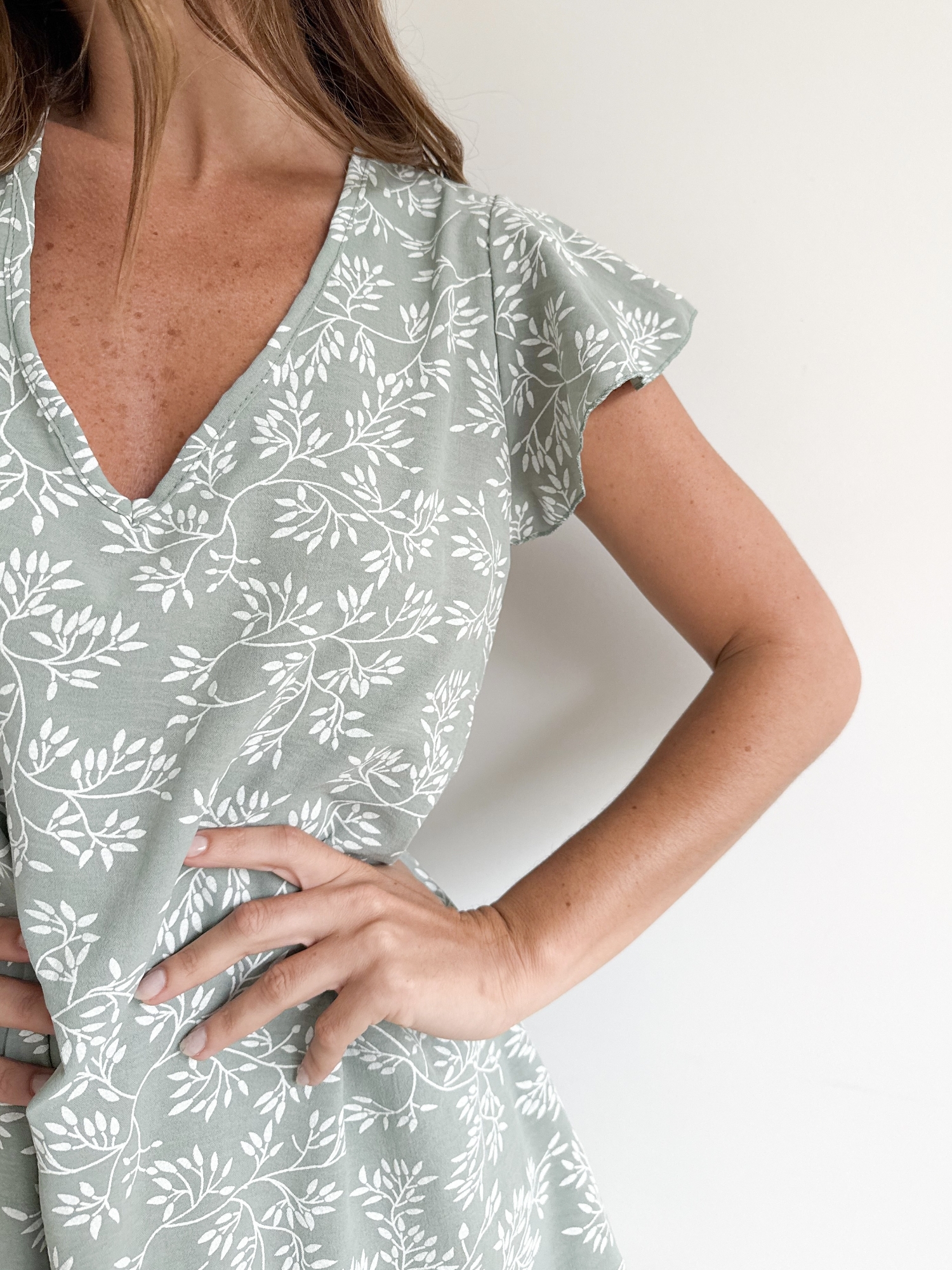 Vestido Cey Estampado - Imagen 7