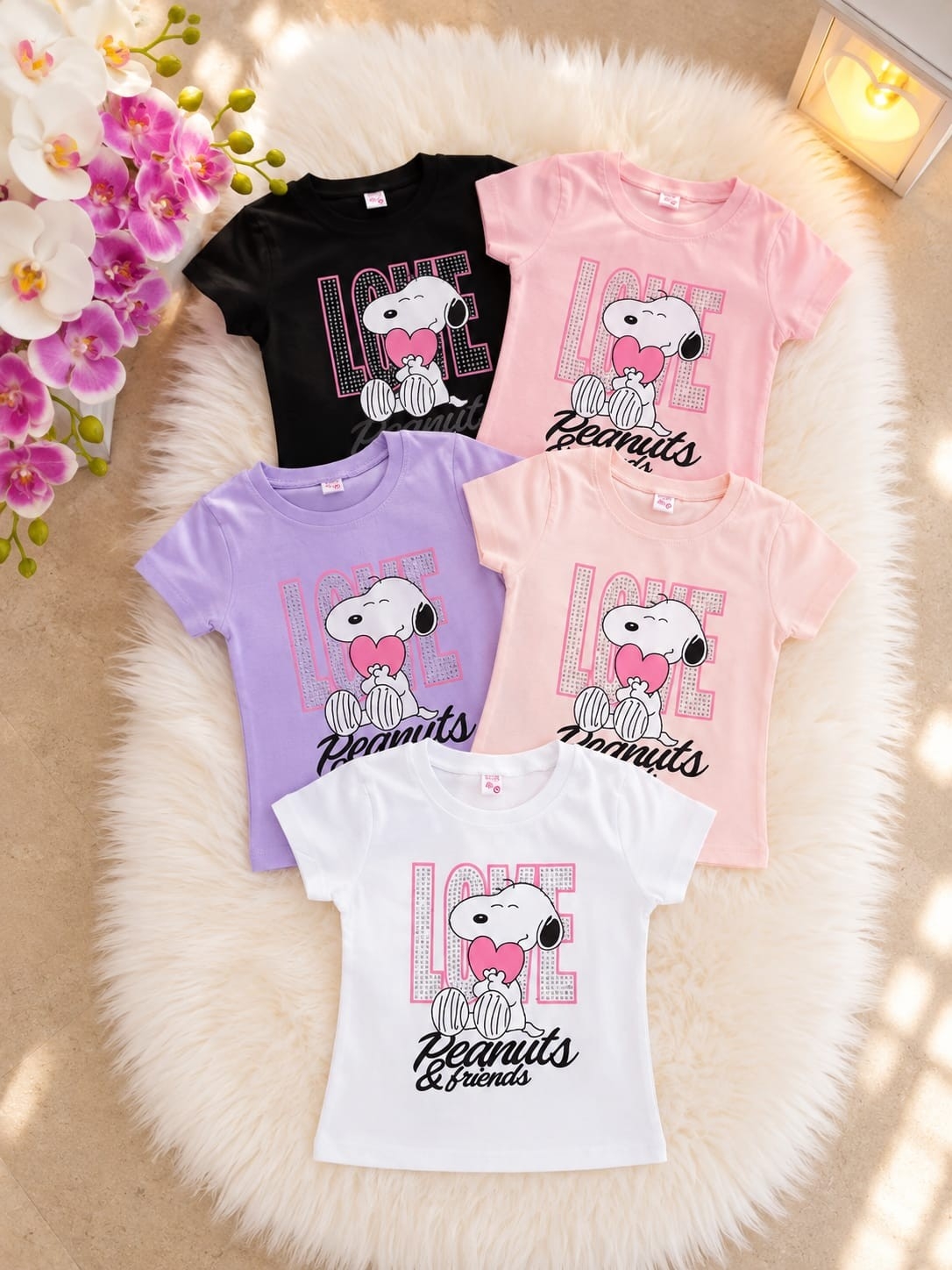 Remera Nyc Snoppy Nena - Imagen 2