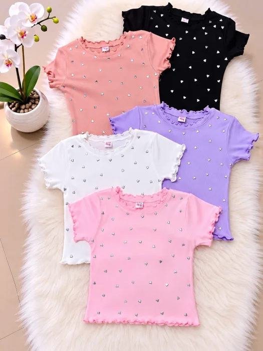 Remera de Nena Corazón