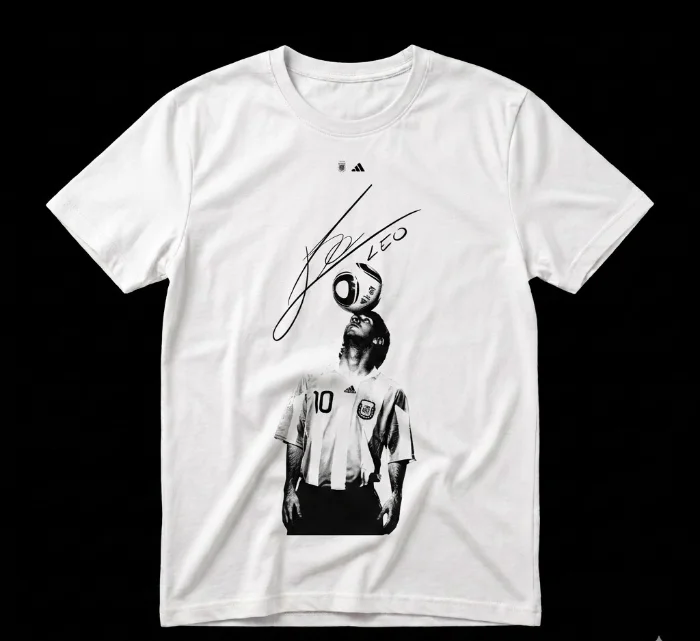 Remera Leo Messi Afa Premium