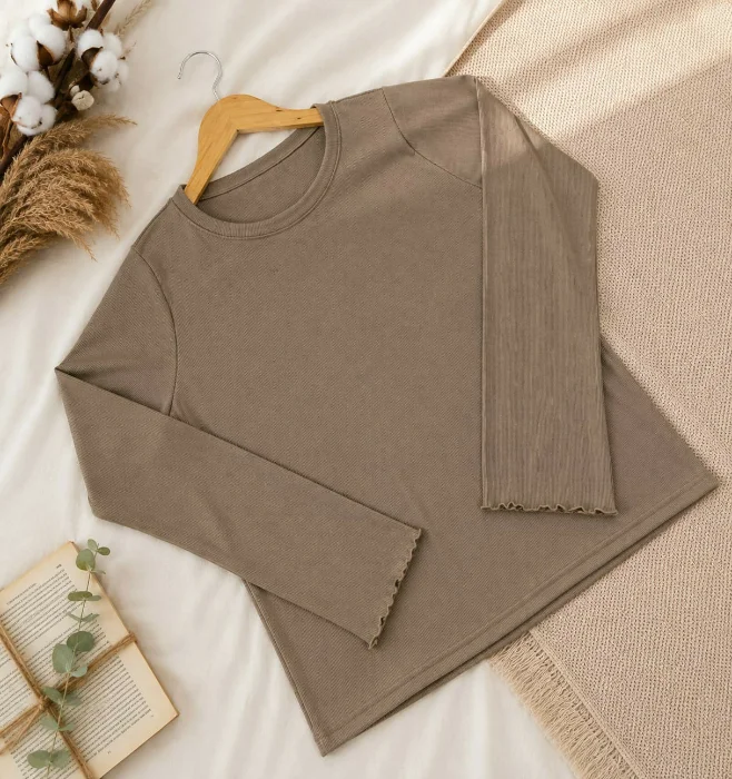 Camiseta Manga Oxford Morley