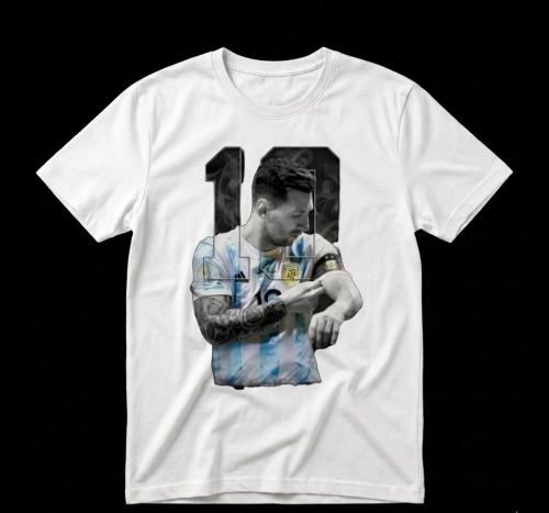 Remera Leo Messi "10"