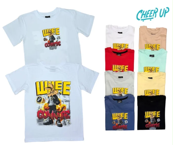 Remeras Urbanas Doble Estampa T4 al T18