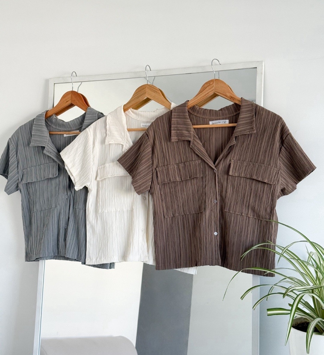 Camisa Yuli Talles S/ M/l Tela Kramula  por Pedido - Imagen 2