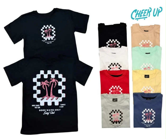 Remeras Urbanas Doble Estampa T4 al T18