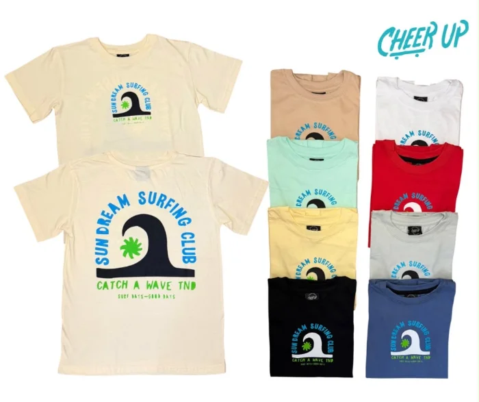 Remeras Urbanas Doble Estampa T4 al T18