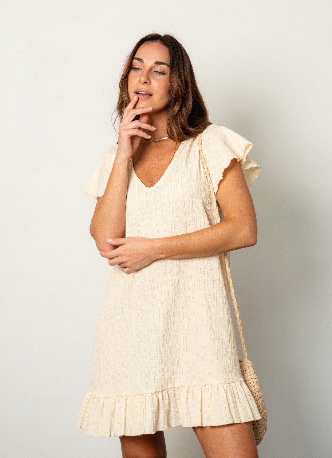 Vestido  Valery Talle U, por Pedido - Imagen 2