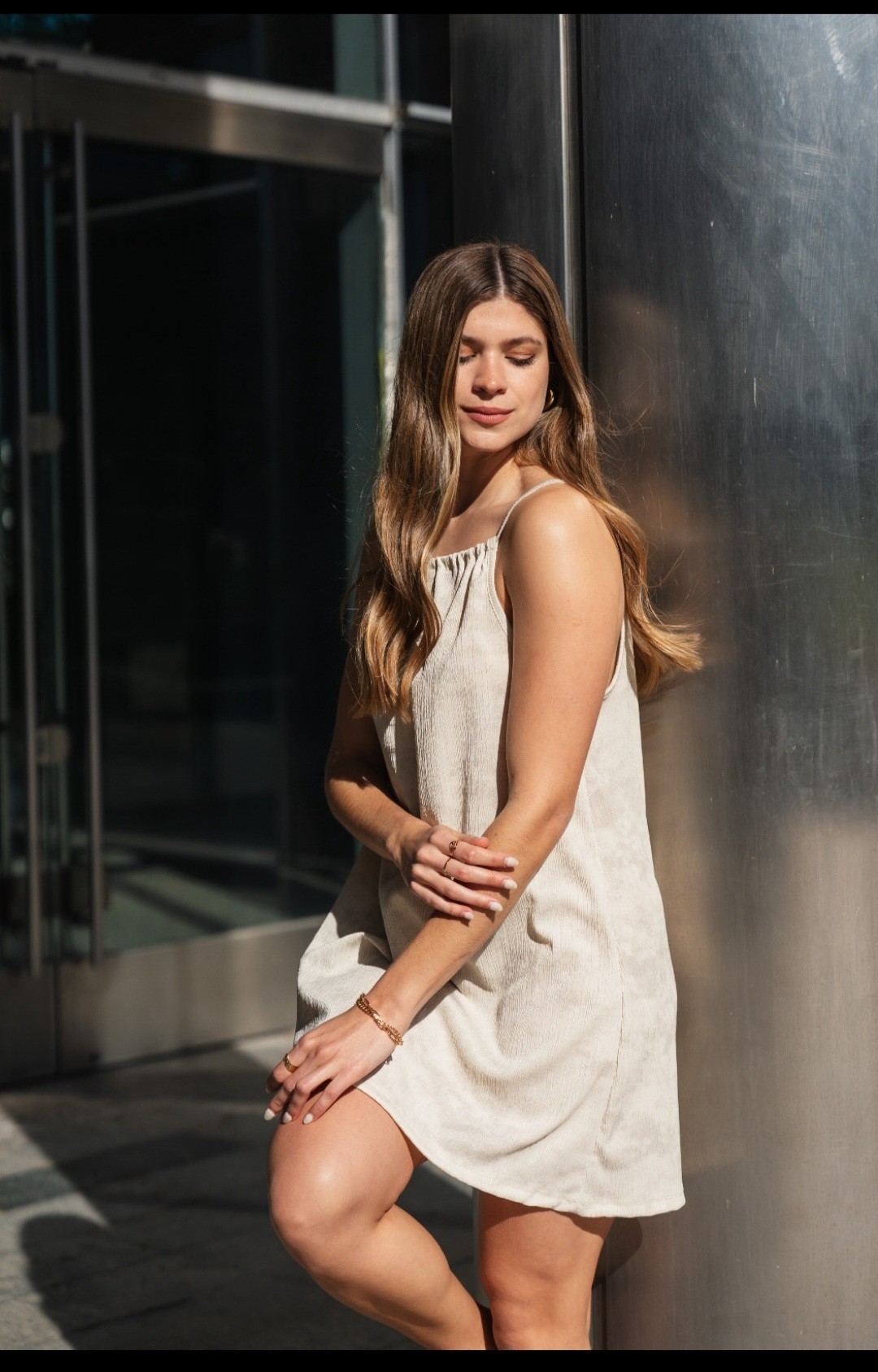 Vestido Mona Tela Bambulá Vintaje por Pedido - Imagen 3