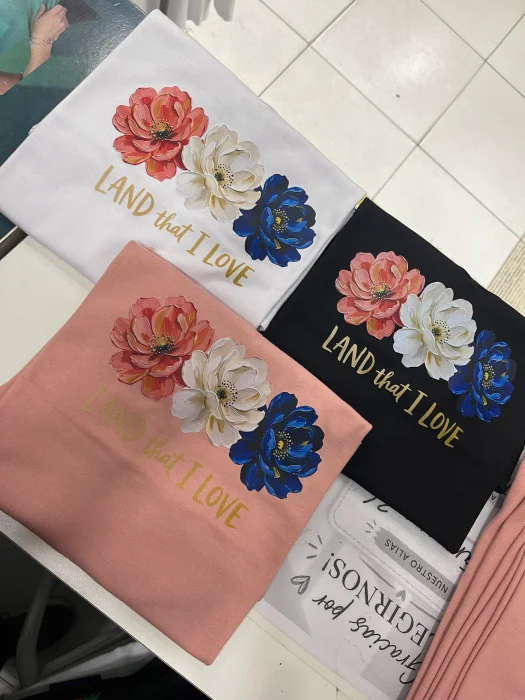 Remeras de Algodón Peinado