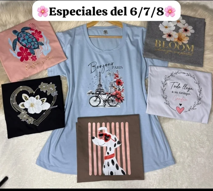 Remera Talles Especial