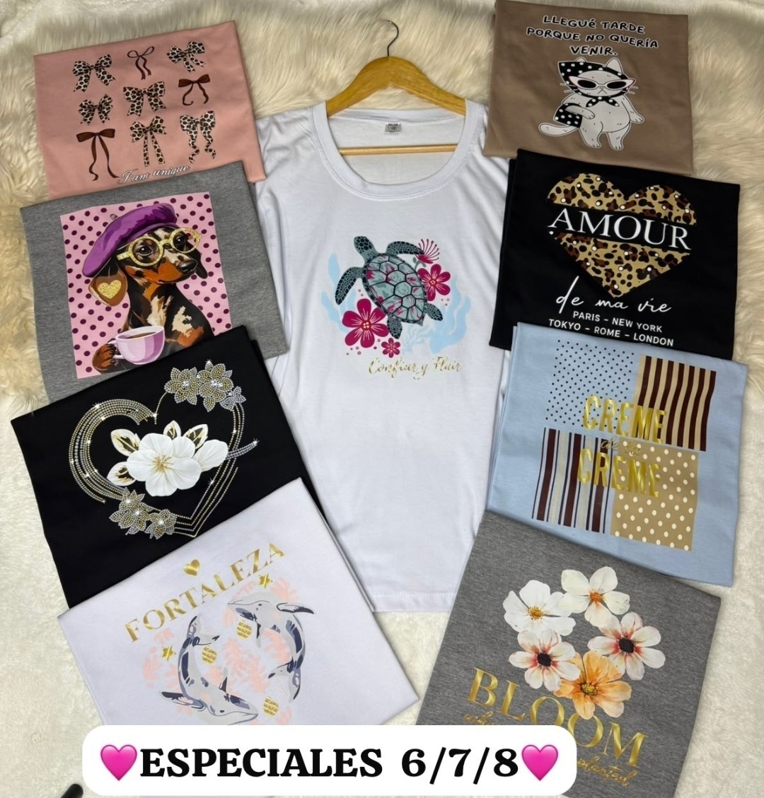 Remera Talles Especial - Imagen 2