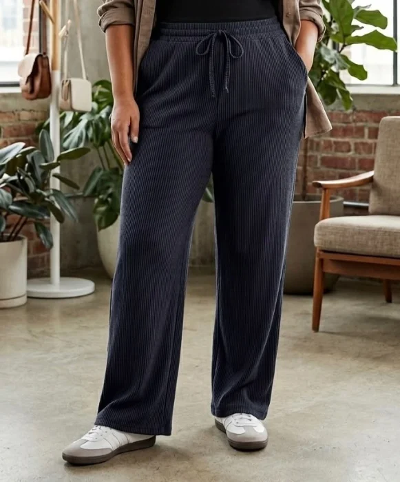 Pantalones Rectos de Morley Diesel Viscosa
