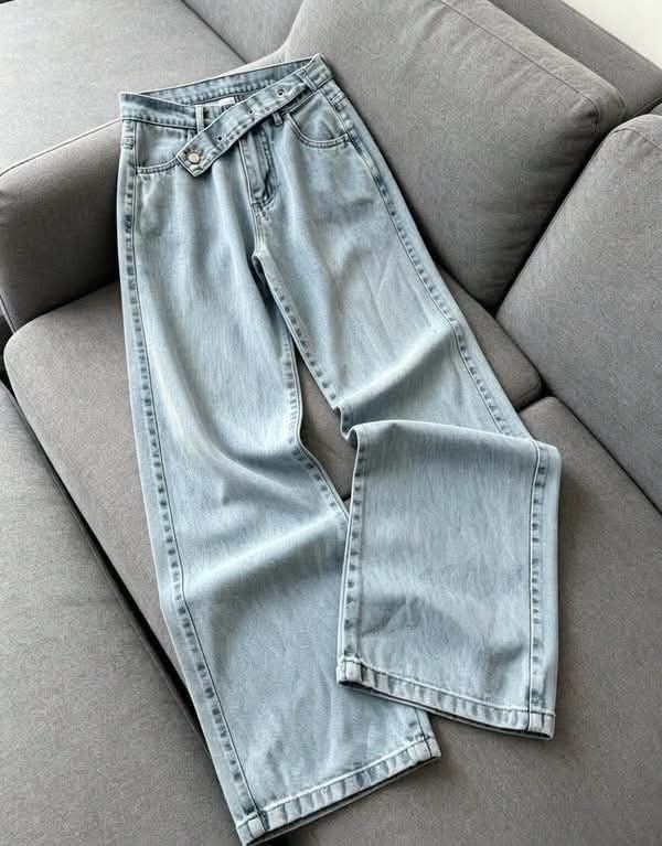 Wide Leg con Cintura Cruzada - Imagen 2