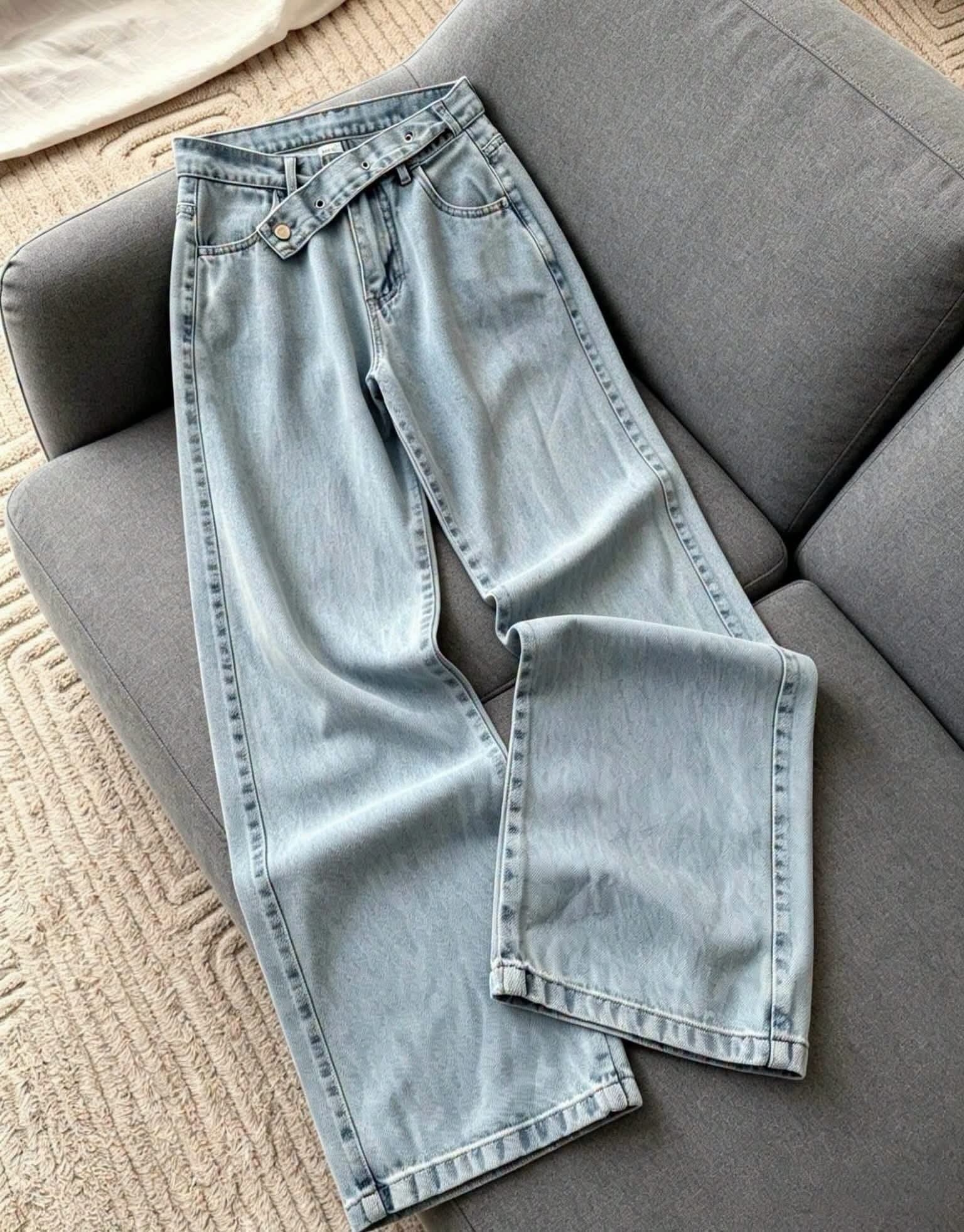 Wide Leg con Cintura Cruzada - Imagen 6