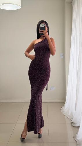 Vestido Laso Puntilla