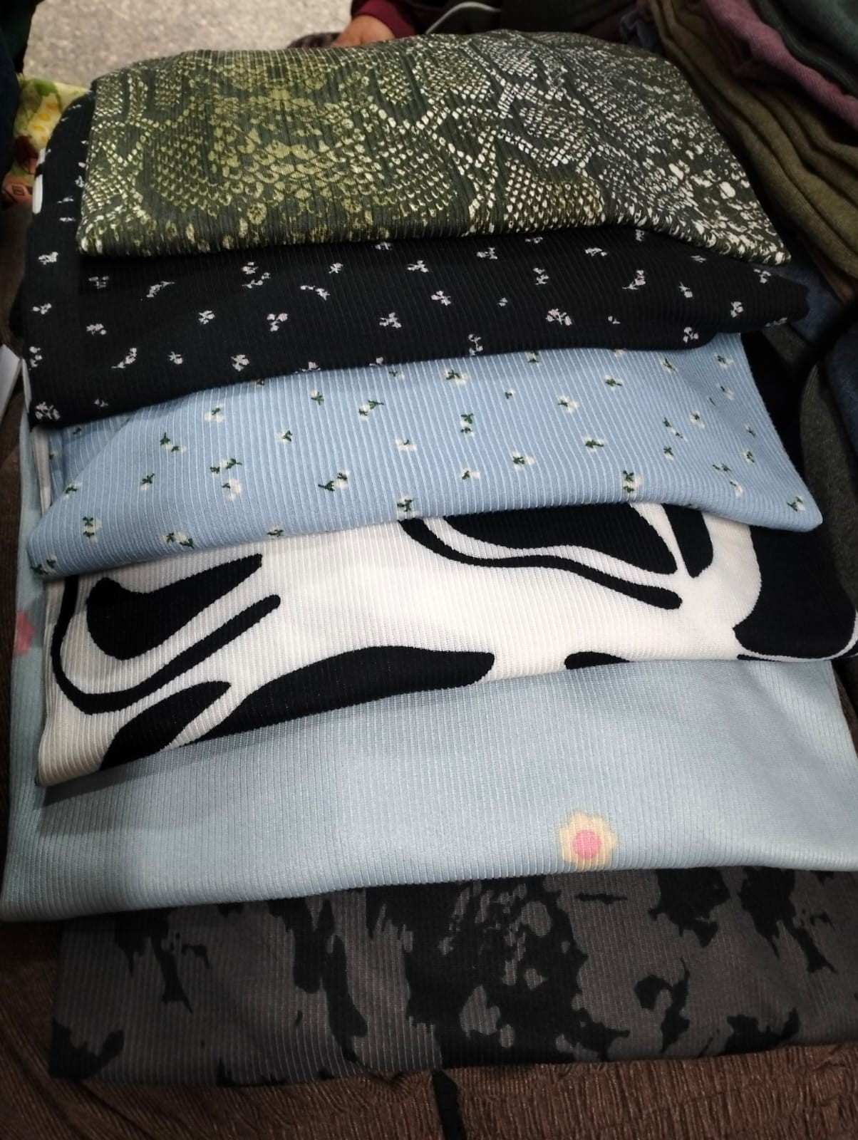 Remera de Morley Estampada Talles Especiales - Imagen 3
