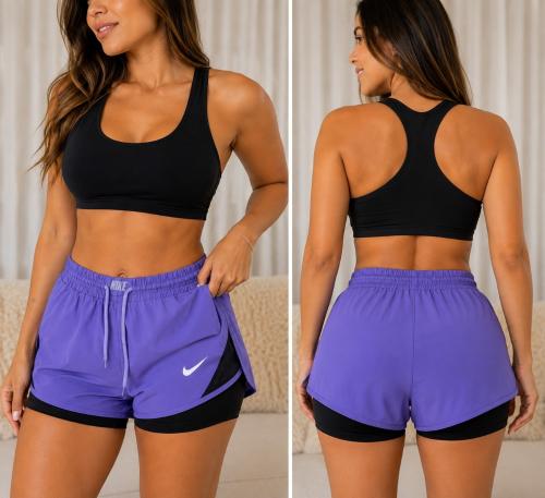 Short con Calza Excelente Calidad