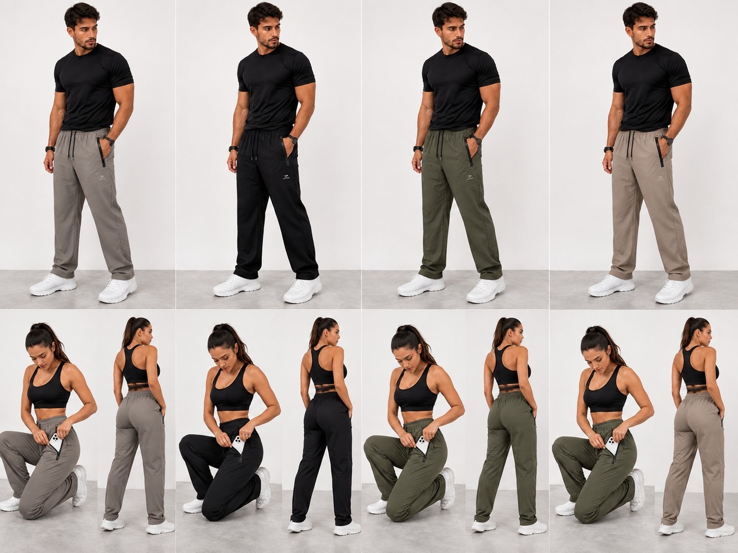 Pantalon Sulex Elastisado Excelente Calidad - Imagen 5