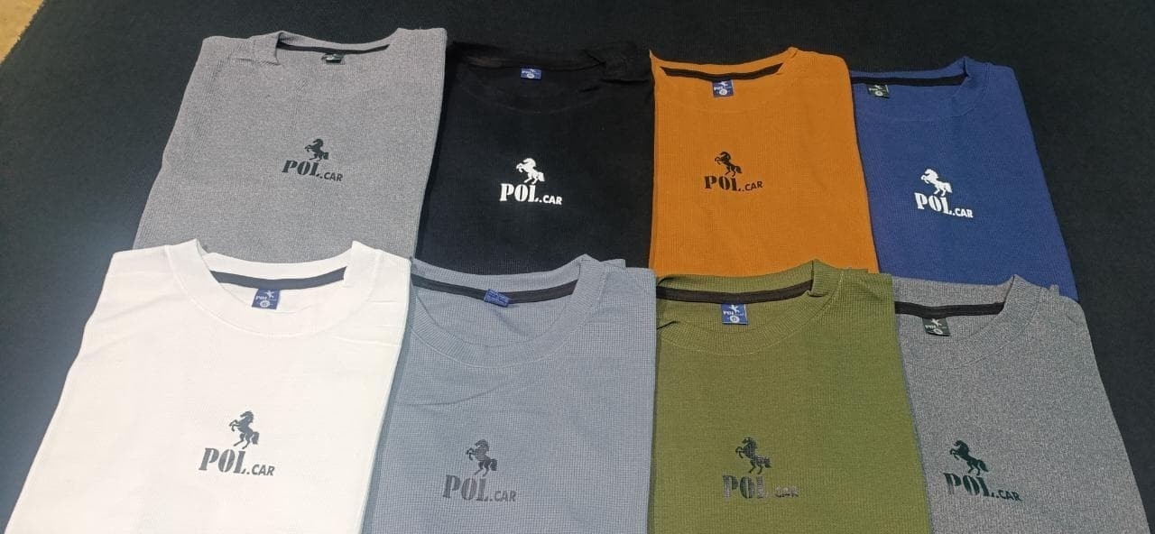 Remera de Wafle Hombre Estampada Talles Especiales - Imagen 3