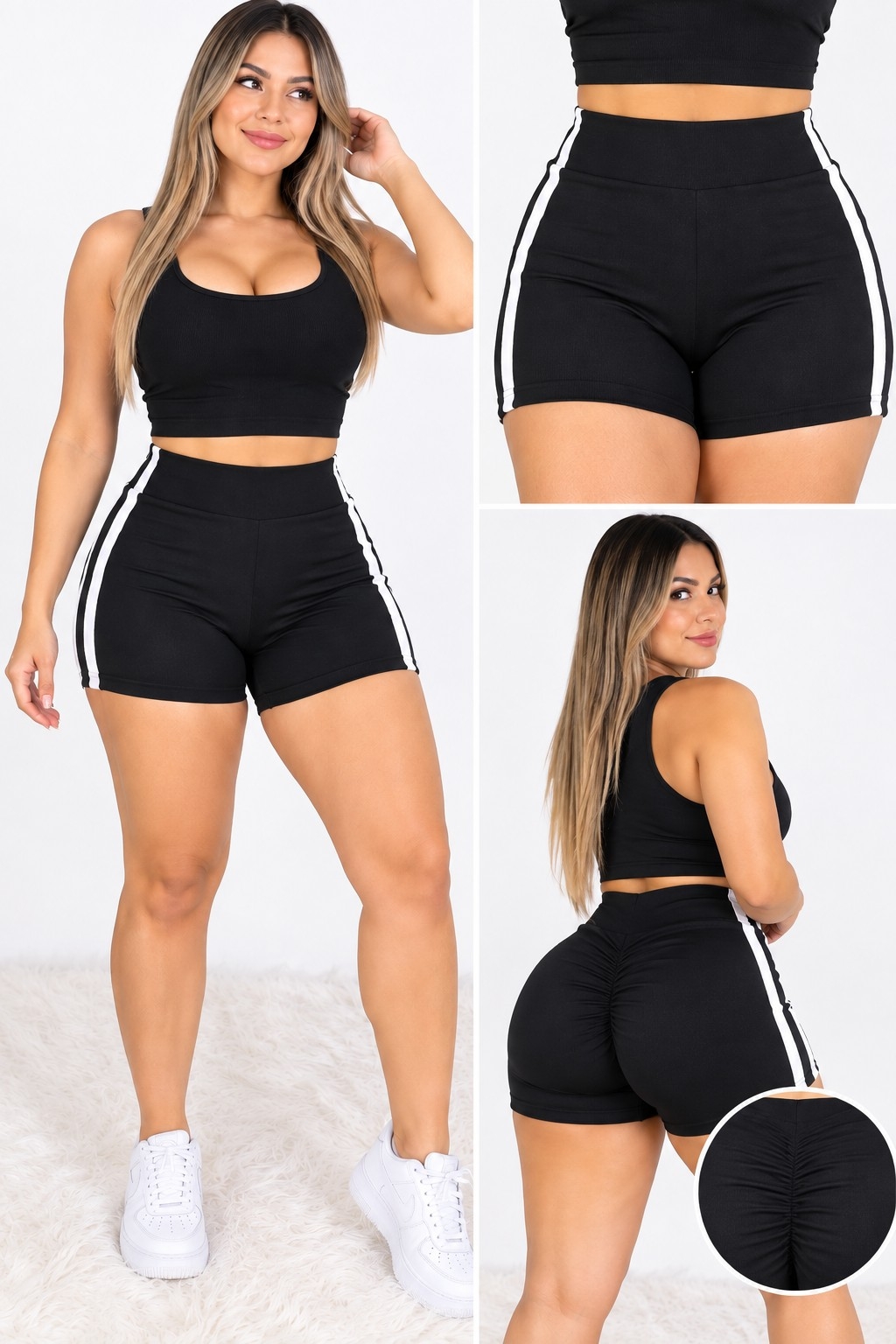 Short con 2 Lineas Excelente Calidad - Imagen 5