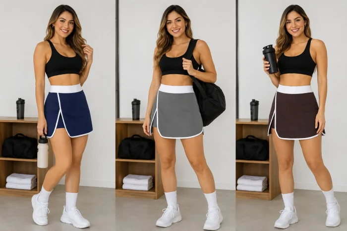 Short Pollera Sulex Excelente Calidad