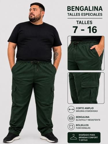 Pantalones Bengalina Especiles