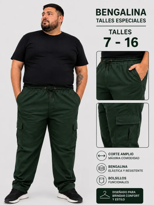 Pantalones Bengalina Especiles