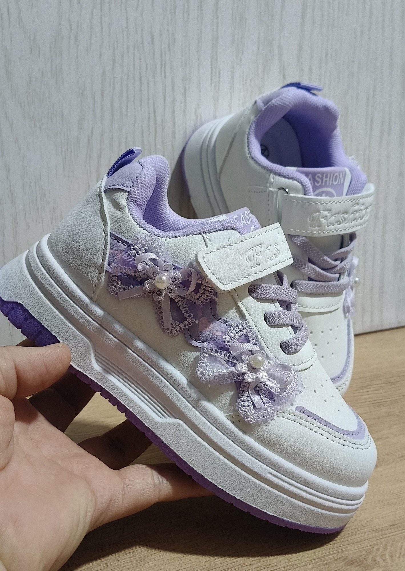 Zapatillas con Flores - Imagen 3