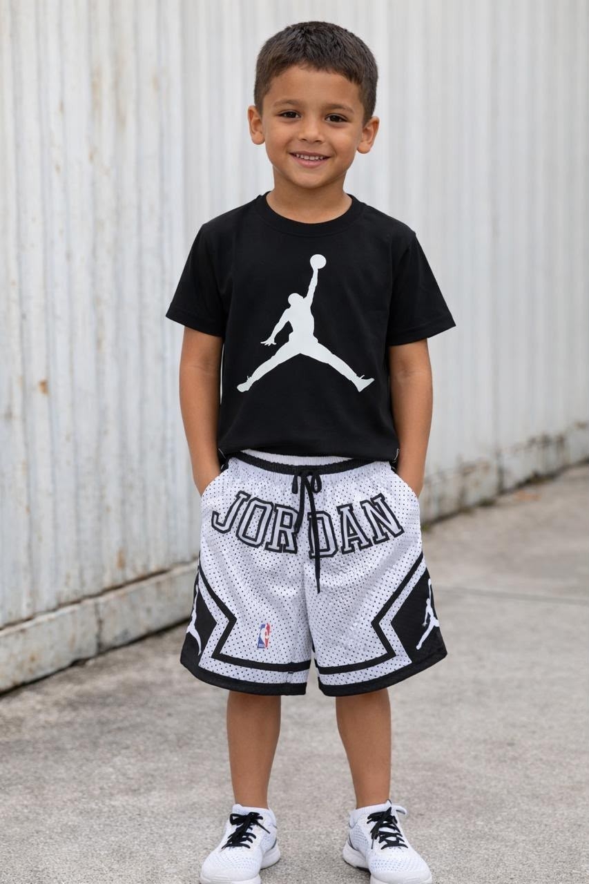 Conjunto Jordan Niños - Imagen 2