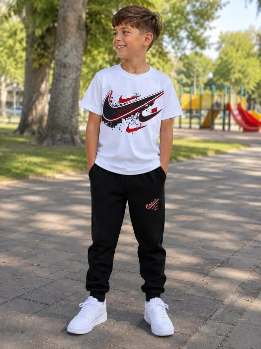Conjunto Remera Joguins Surtidos Niños