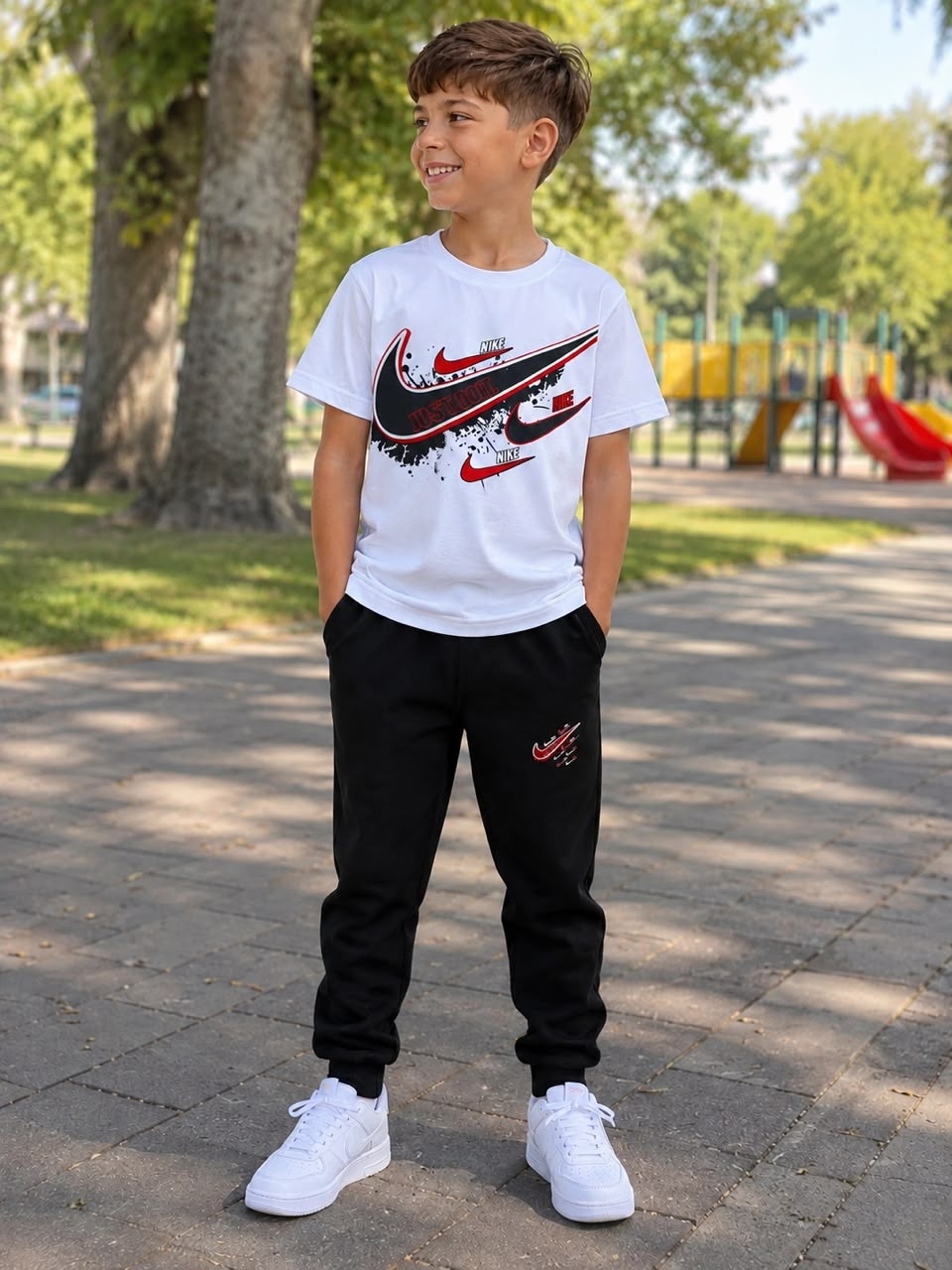Conjunto Adi Nk Varios de Niños - Imagen 5