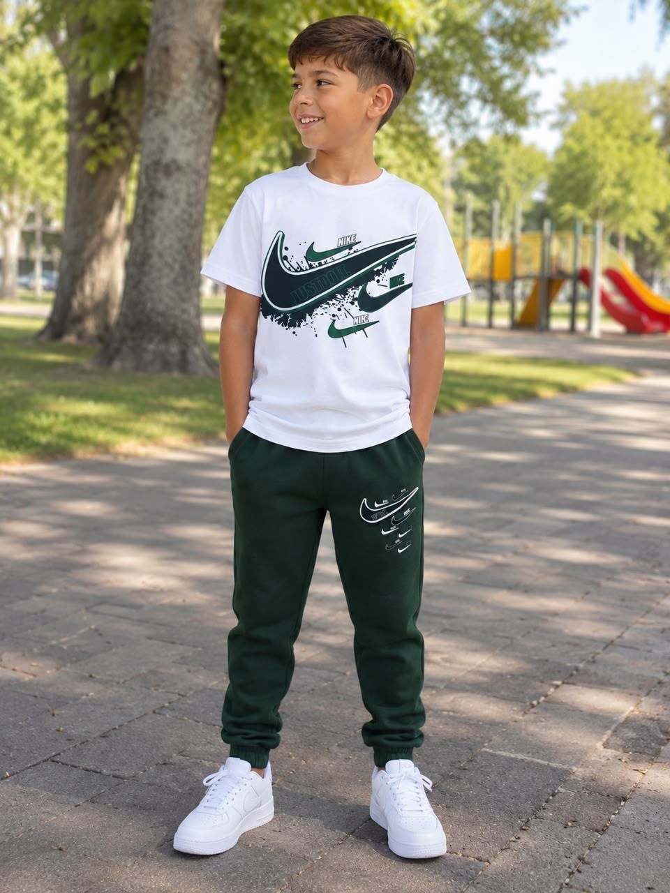 Conjunto Adi Nk Varios de Niños - Imagen 6