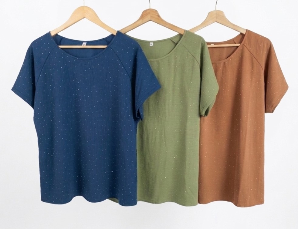Blusa Daisy Diamond - Imagen 3