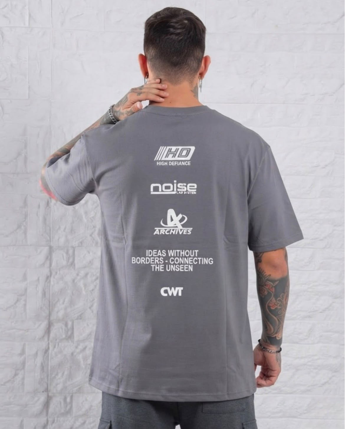 /remera Oversize Premium/m - Imagen 2